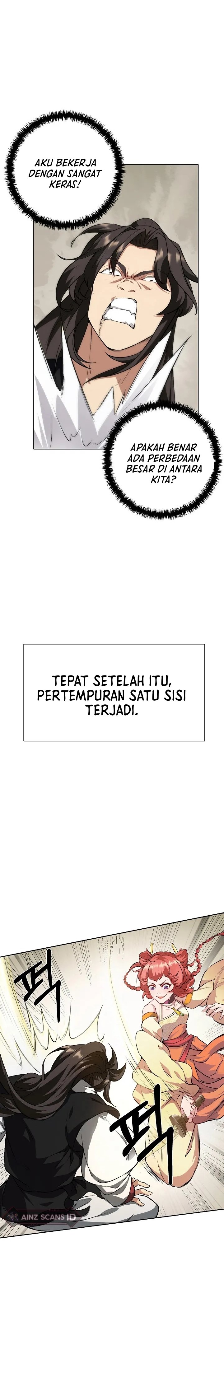 I Picked Up the Lamp Today Chapter 05 Bahasa Indonesia