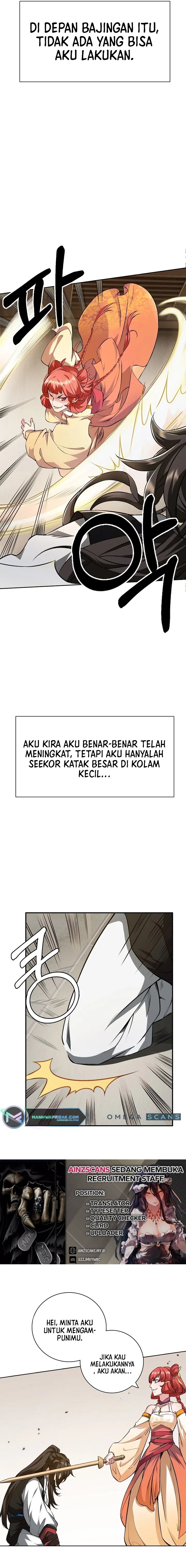 I Picked Up the Lamp Today Chapter 05 Bahasa Indonesia