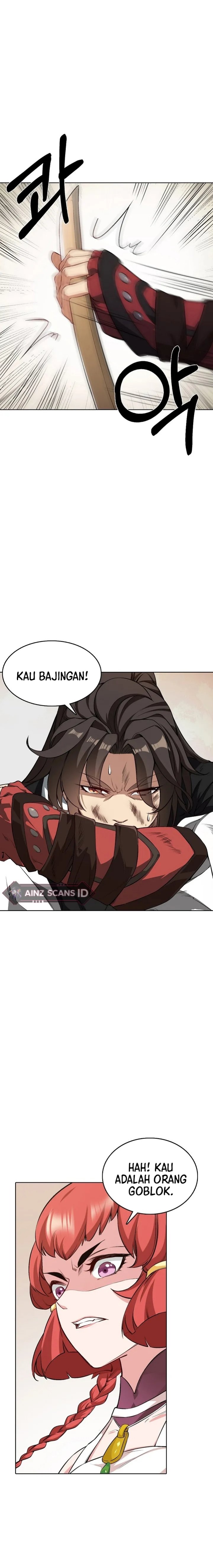 I Picked Up the Lamp Today Chapter 05 Bahasa Indonesia