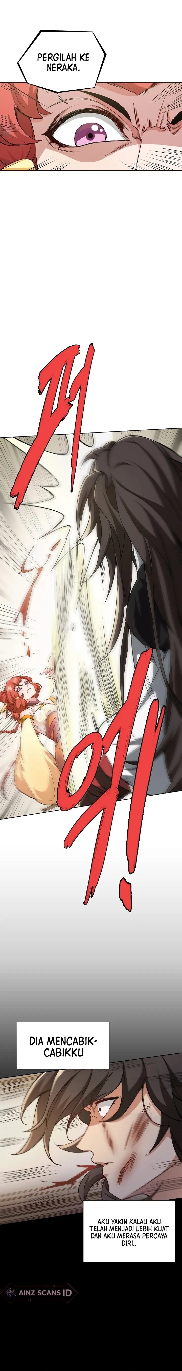 I Picked Up the Lamp Today Chapter 05 Bahasa Indonesia