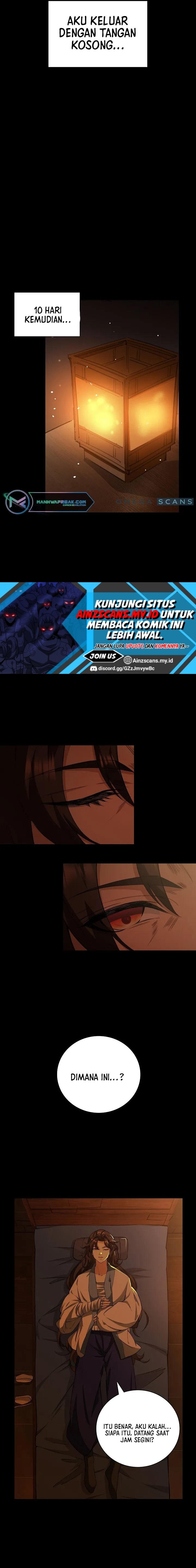 I Picked Up the Lamp Today Chapter 05 Bahasa Indonesia