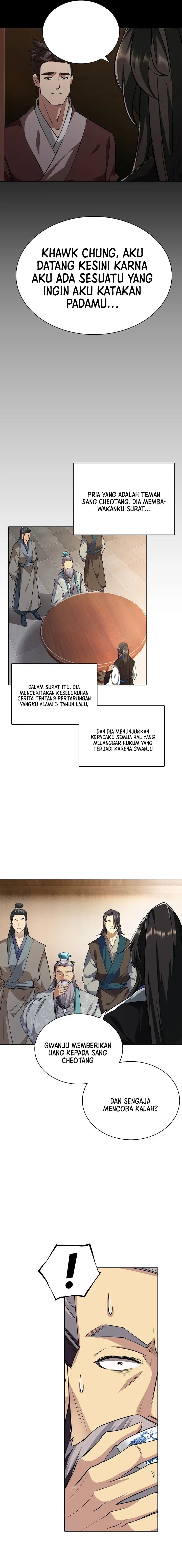 I Picked Up the Lamp Today Chapter 05 Bahasa Indonesia