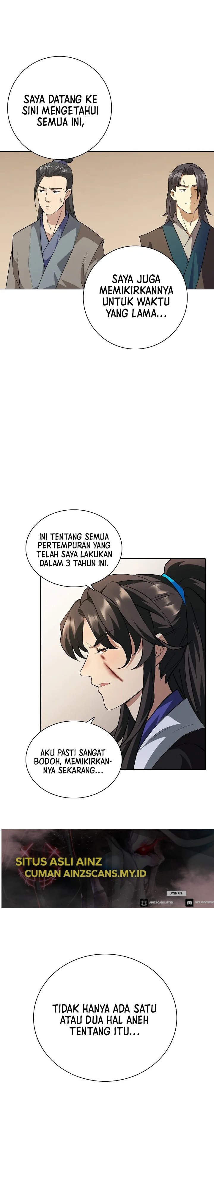 I Picked Up the Lamp Today Chapter 05 Bahasa Indonesia