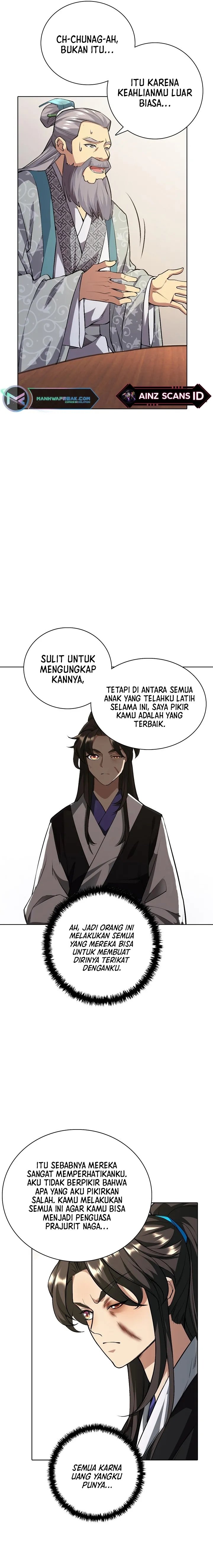 I Picked Up the Lamp Today Chapter 05 Bahasa Indonesia