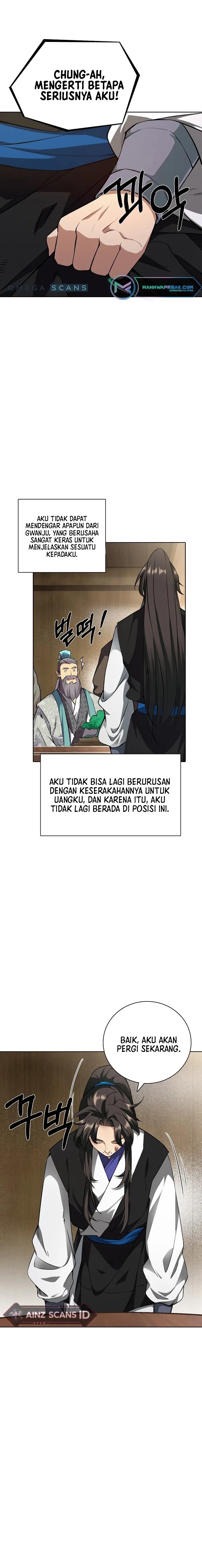 I Picked Up the Lamp Today Chapter 05 Bahasa Indonesia