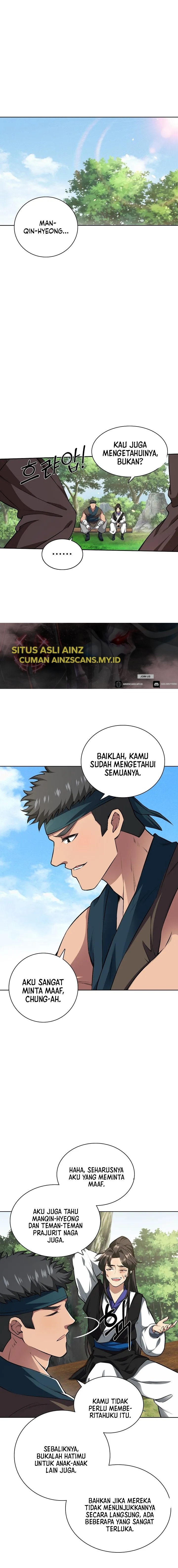 I Picked Up the Lamp Today Chapter 05 Bahasa Indonesia