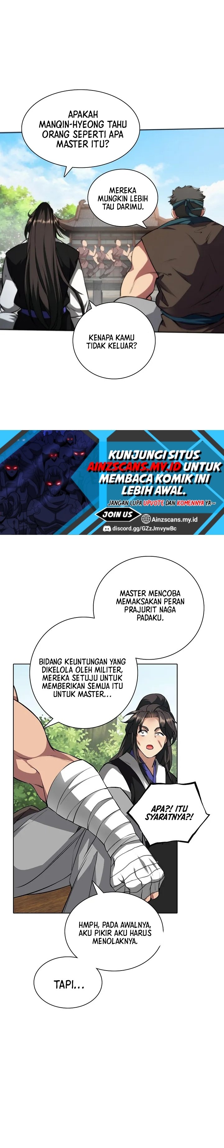 I Picked Up the Lamp Today Chapter 05 Bahasa Indonesia