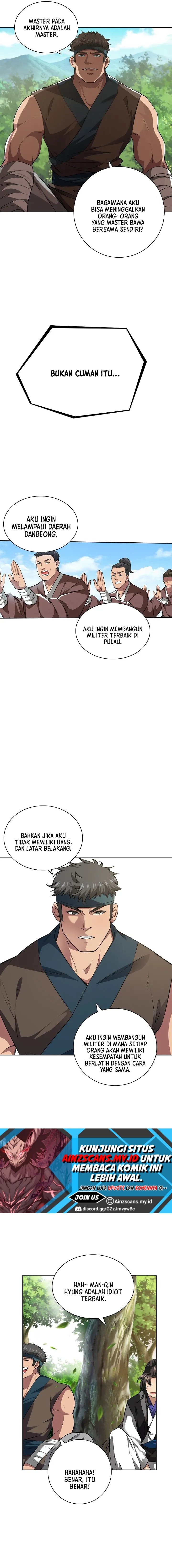 I Picked Up the Lamp Today Chapter 05 Bahasa Indonesia