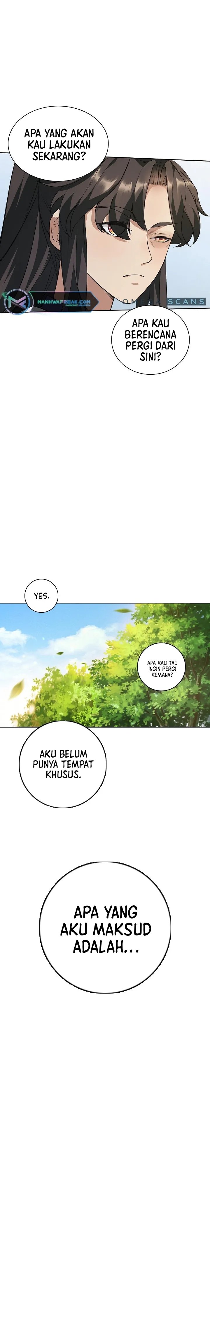 I Picked Up the Lamp Today Chapter 05 Bahasa Indonesia