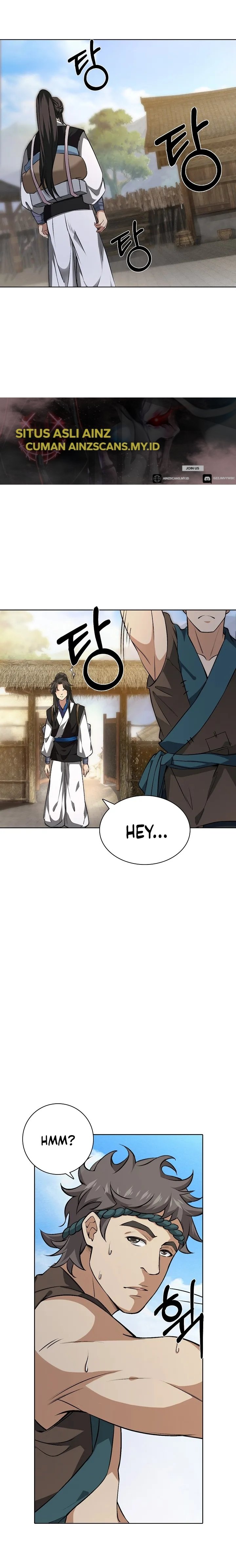 I Picked Up the Lamp Today Chapter 05 Bahasa Indonesia