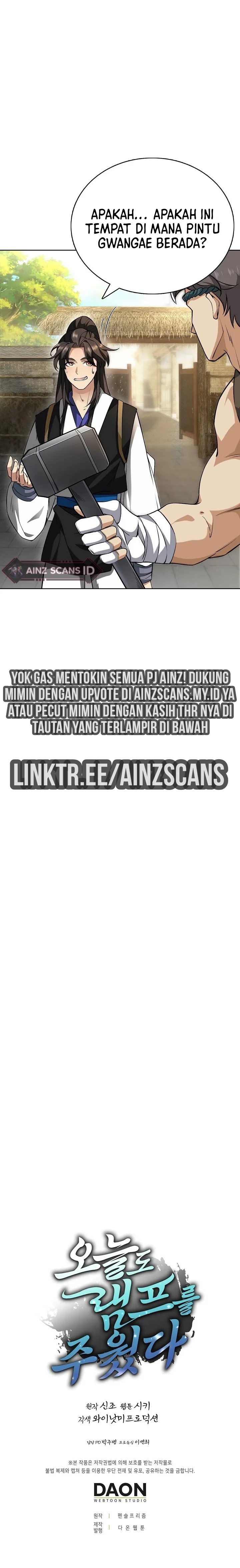 I Picked Up the Lamp Today Chapter 05 Bahasa Indonesia