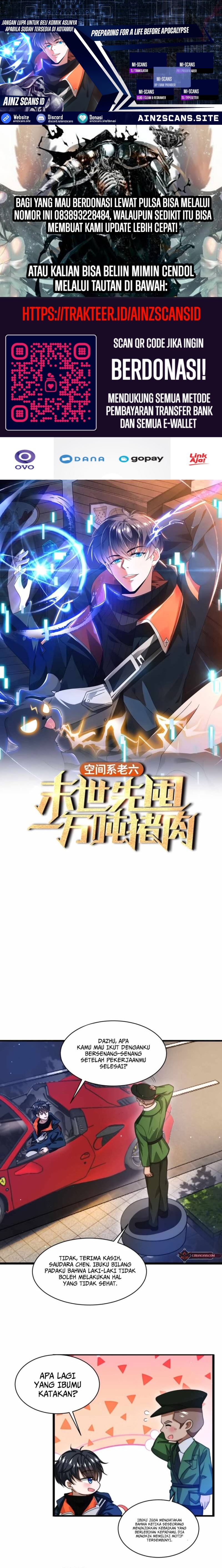 I Preparing For A Life Before Apocalypse Chapter 03 Bahasa Indonesia