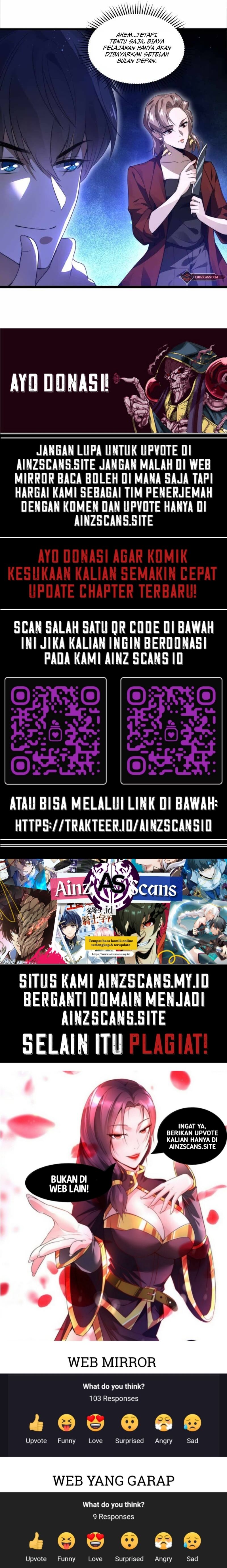 I Preparing For A Life Before Apocalypse Chapter 03 Bahasa Indonesia