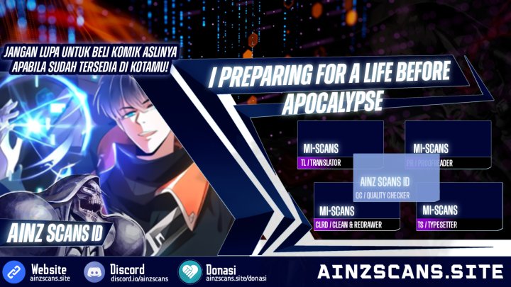 I Preparing For A Life Before Apocalypse Chapter 09 Bahasa Indonesia