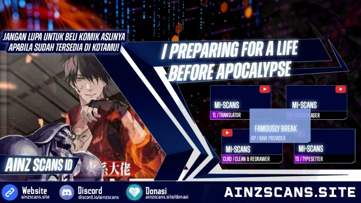 I Preparing For A Life Before Apocalypse chapter 14
