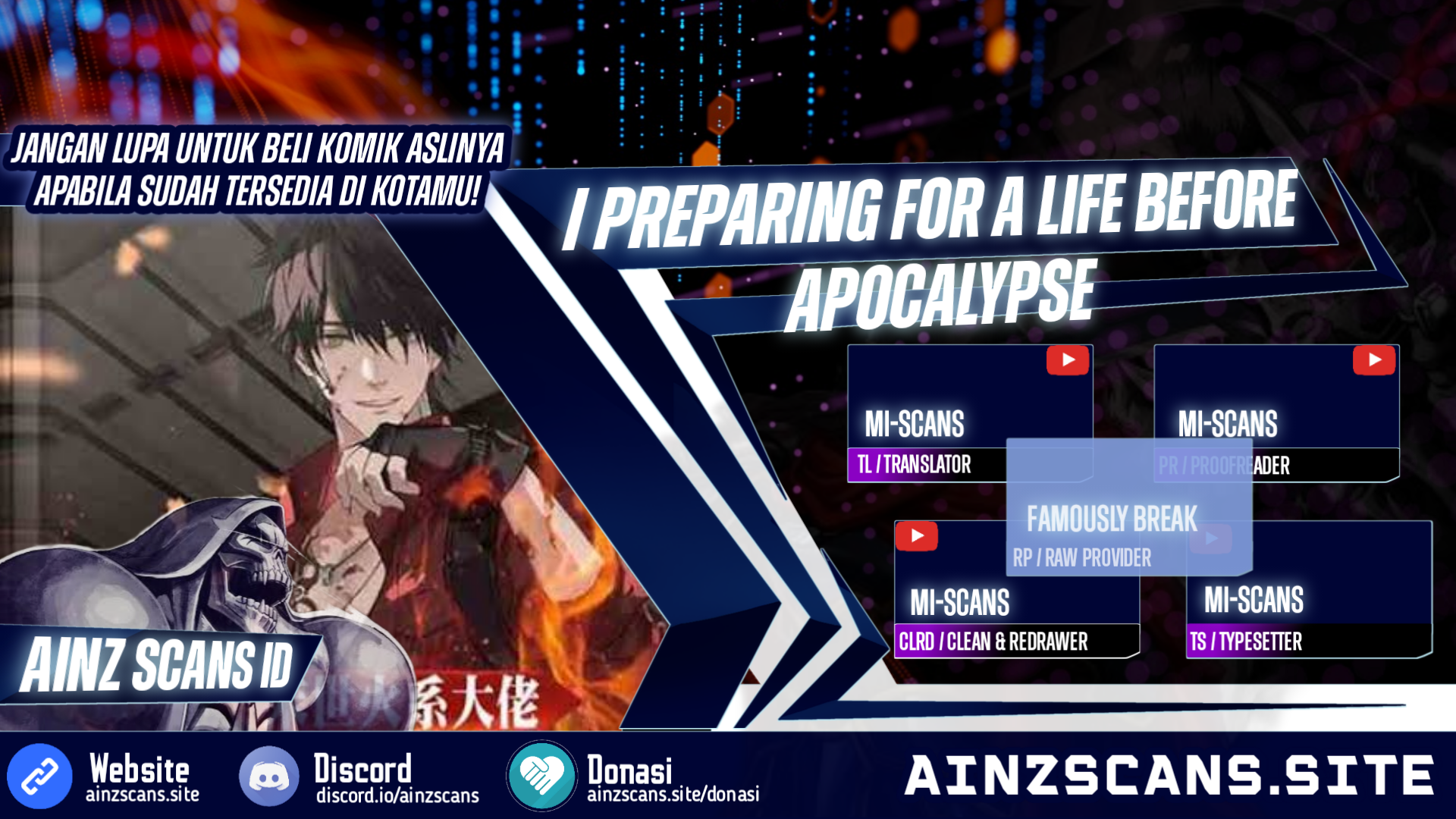I Preparing For A Life Before Apocalypse chapter 32