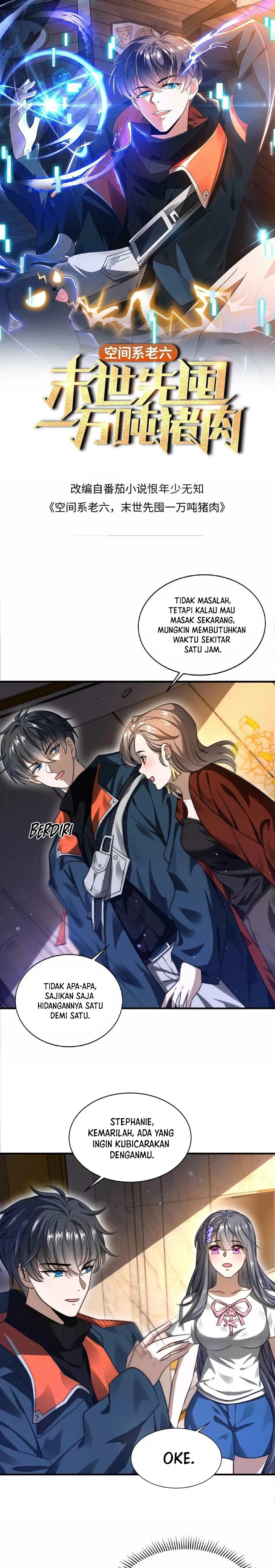 I Preparing For A Life Before Apocalypse chapter 32