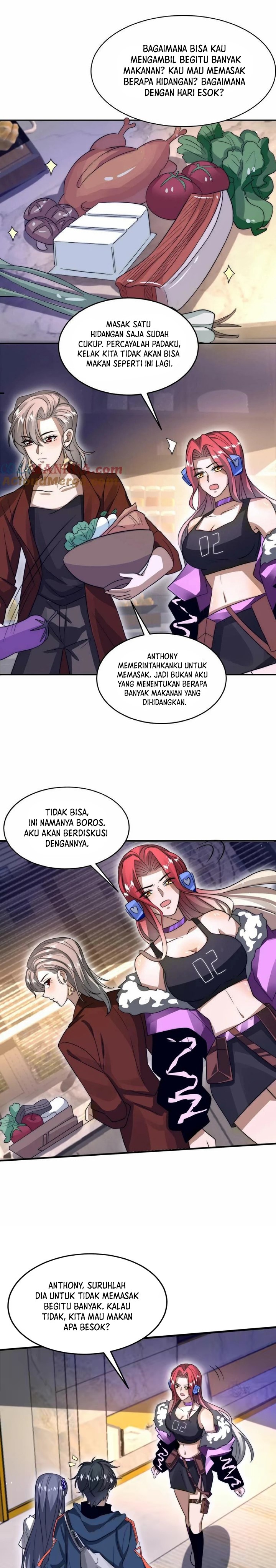 I Preparing For A Life Before Apocalypse chapter 32