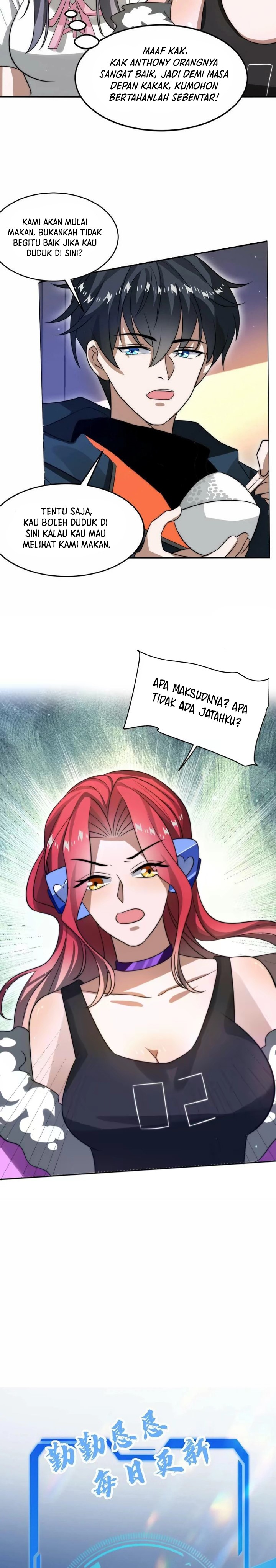 I Preparing For A Life Before Apocalypse chapter 32
