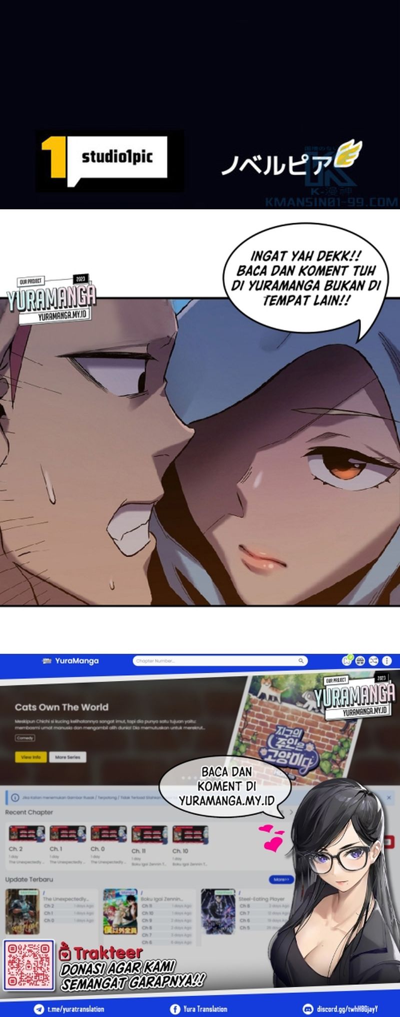 I Quit The Heros Party Chapter 30 Bahasa Indonesia