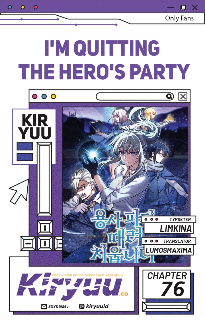 I Quit The Heros Party Chapter 76 Bahasa Indonesia
