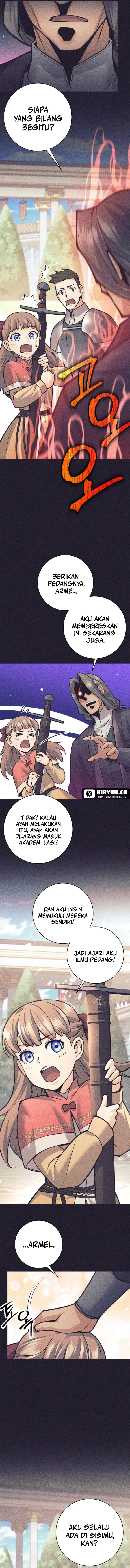I Quit The Heros Party Chapter 76 Bahasa Indonesia