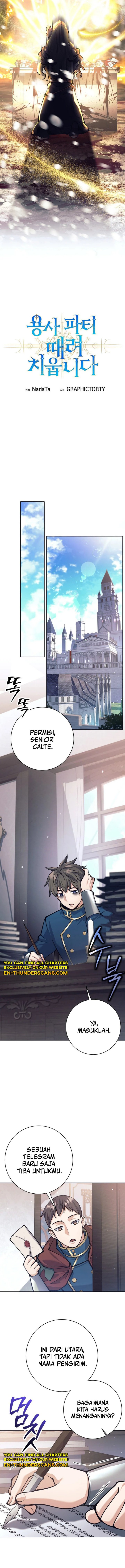 I Quit The Heros Party Chapter 86 Bahasa Indonesia