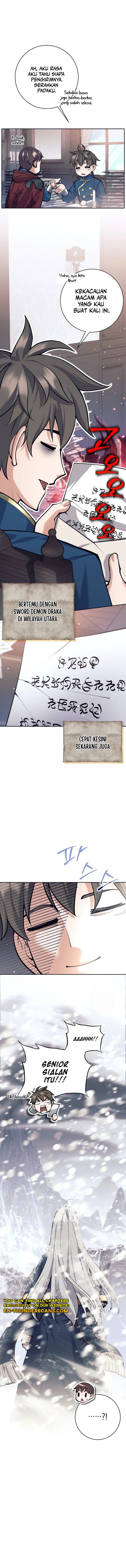 I Quit The Heros Party Chapter 86 Bahasa Indonesia