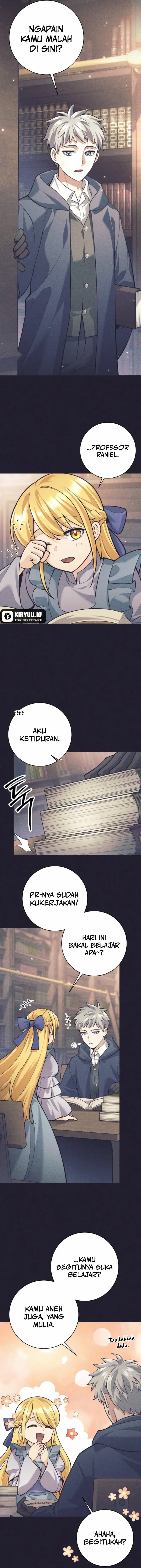I Quit The Heros Party Chapter 110 Bahasa Indonesia