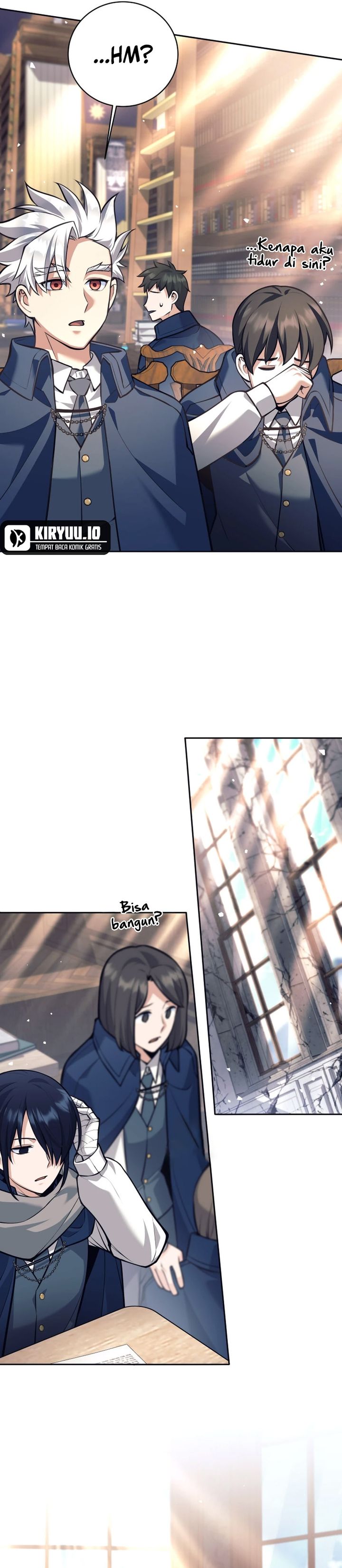 I Quit The Heros Party chapter 114