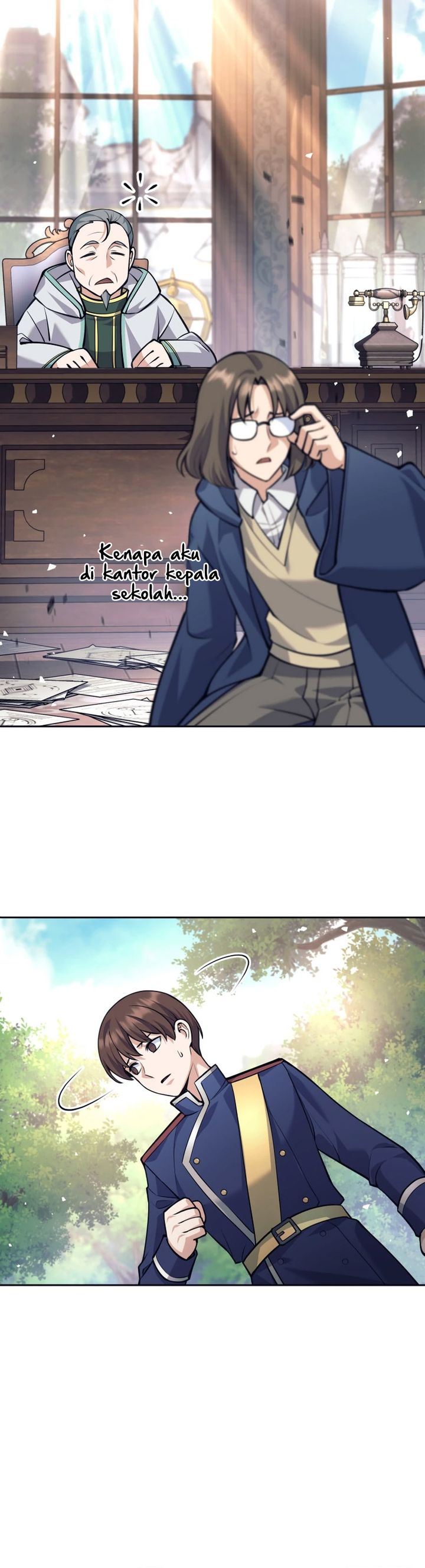 I Quit The Heros Party chapter 114