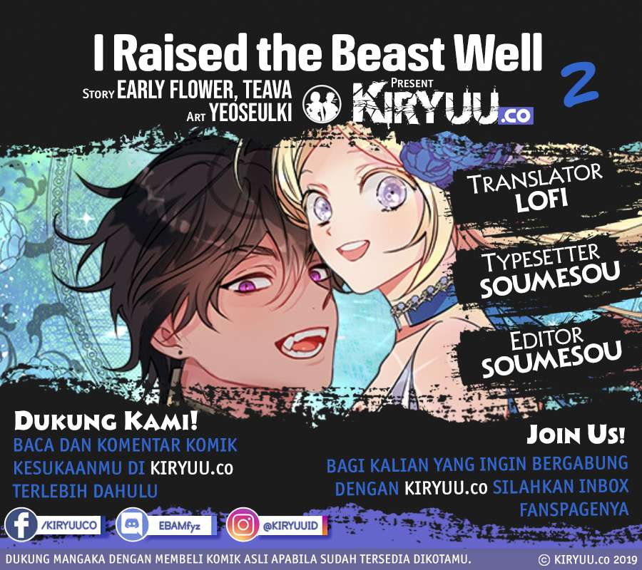 I Raised A Beast Chapter 02 Bahasa Indonesia
