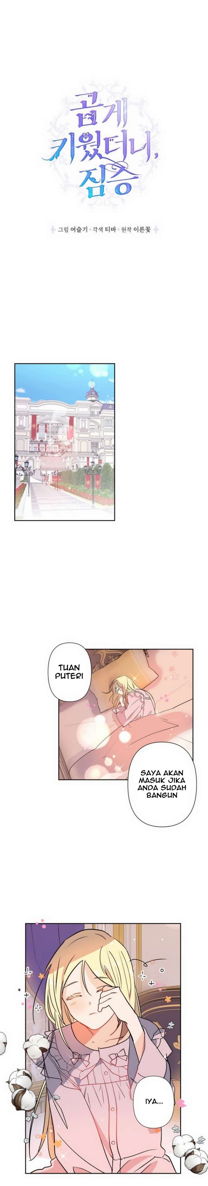 I Raised A Beast Chapter 02 Bahasa Indonesia