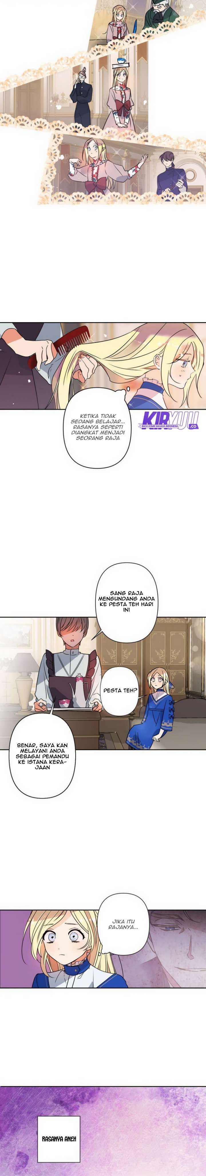 I Raised A Beast Chapter 02 Bahasa Indonesia