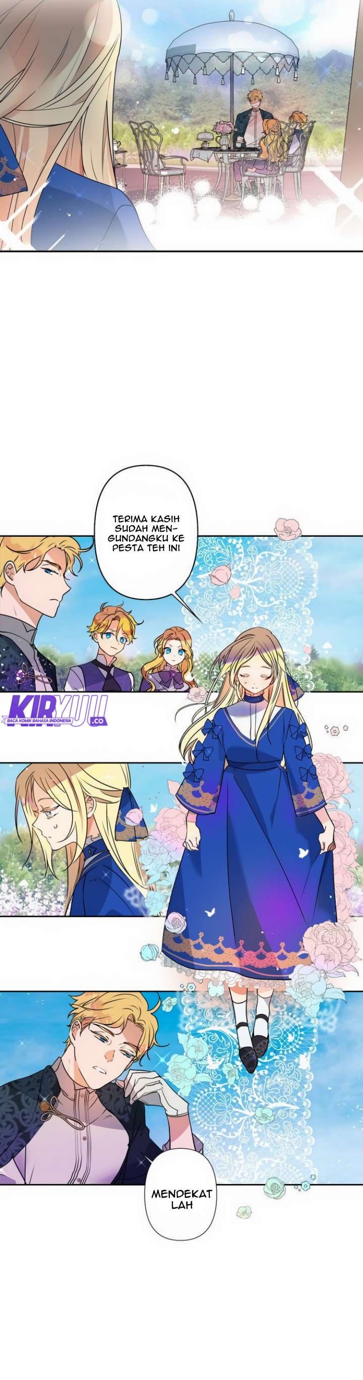 I Raised A Beast Chapter 02 Bahasa Indonesia