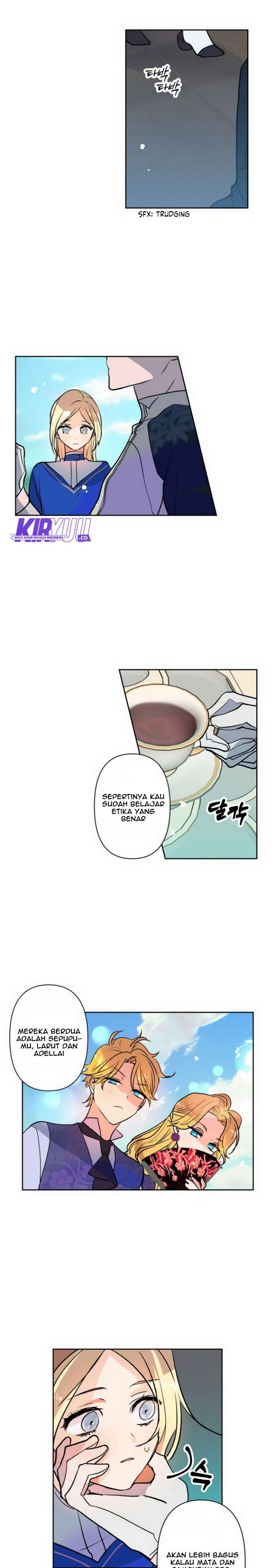 I Raised A Beast Chapter 02 Bahasa Indonesia