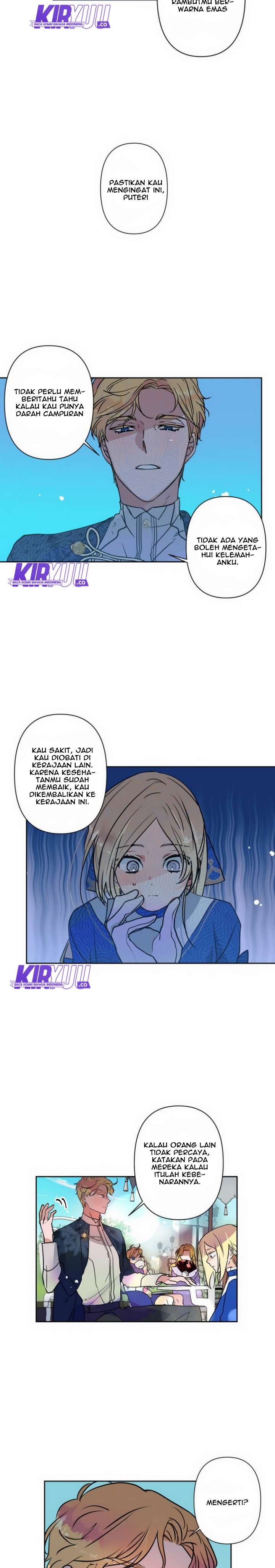 I Raised A Beast Chapter 02 Bahasa Indonesia