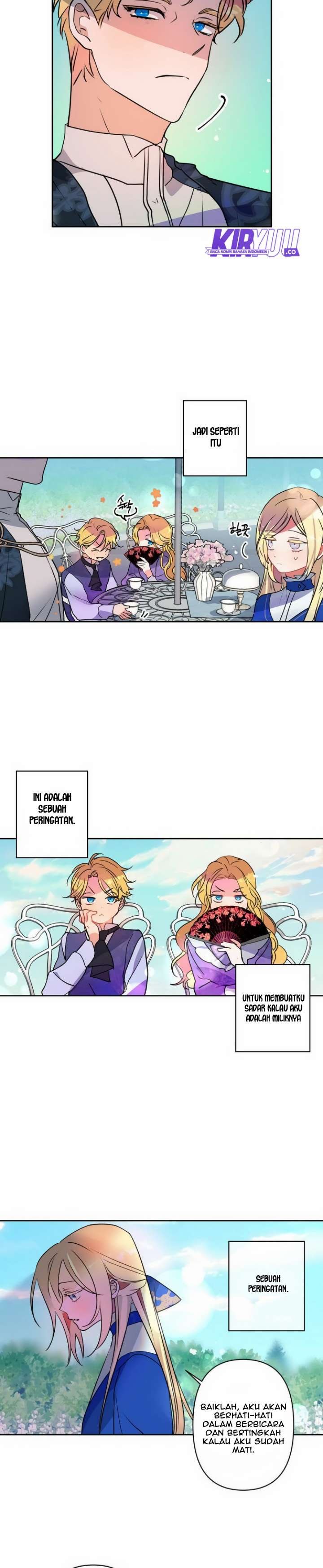 I Raised A Beast Chapter 02 Bahasa Indonesia