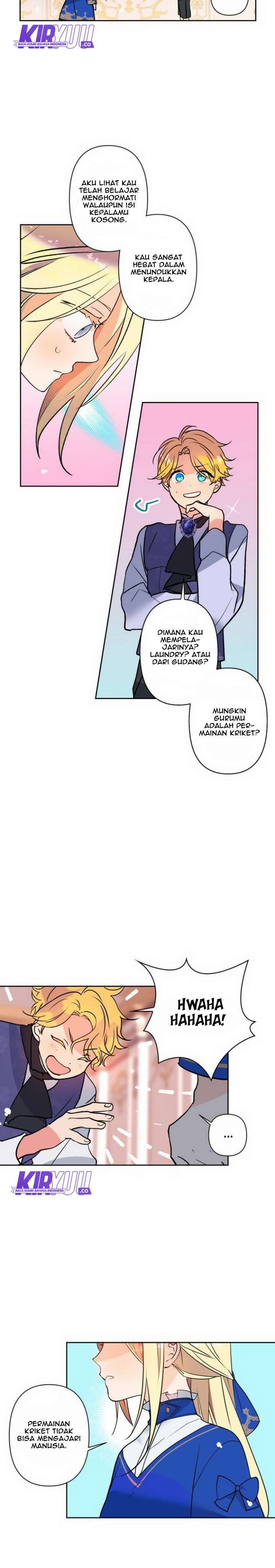 I Raised A Beast Chapter 02 Bahasa Indonesia