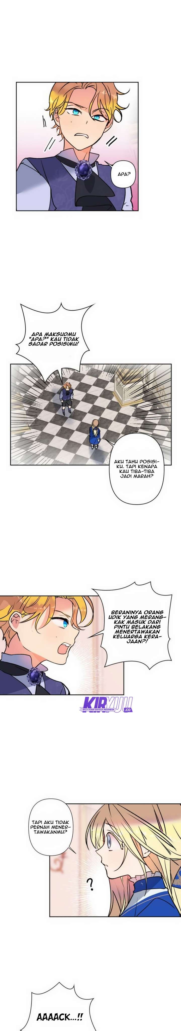 I Raised A Beast Chapter 02 Bahasa Indonesia