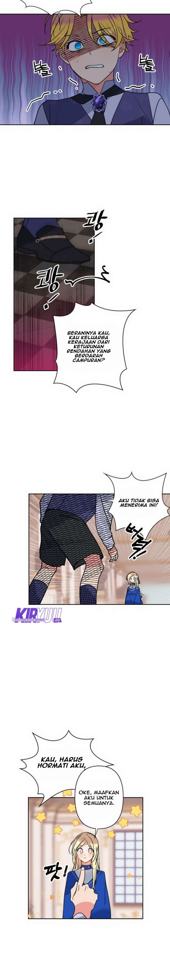 I Raised A Beast Chapter 02 Bahasa Indonesia