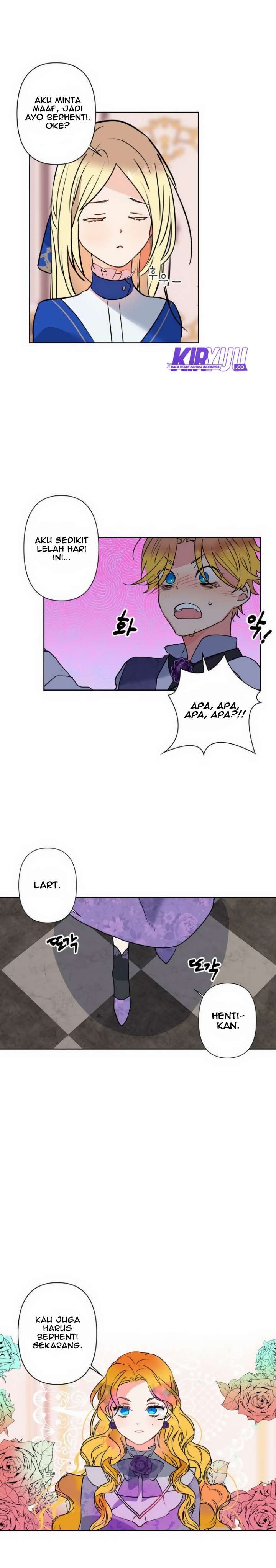 I Raised A Beast Chapter 02 Bahasa Indonesia