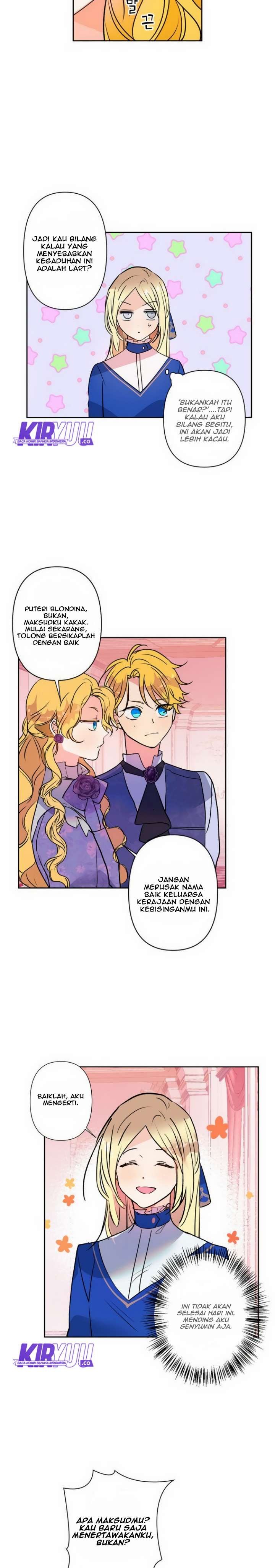 I Raised A Beast Chapter 02 Bahasa Indonesia