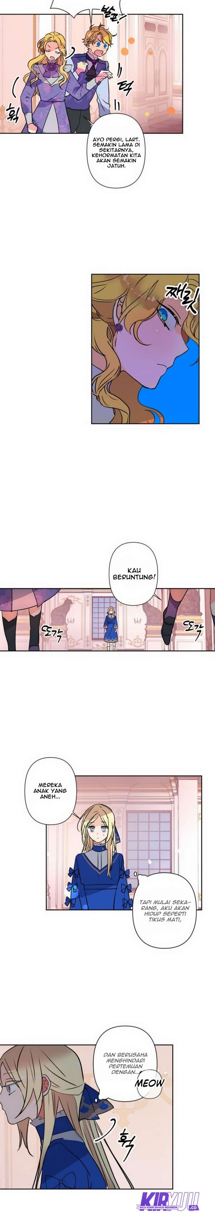 I Raised A Beast Chapter 02 Bahasa Indonesia