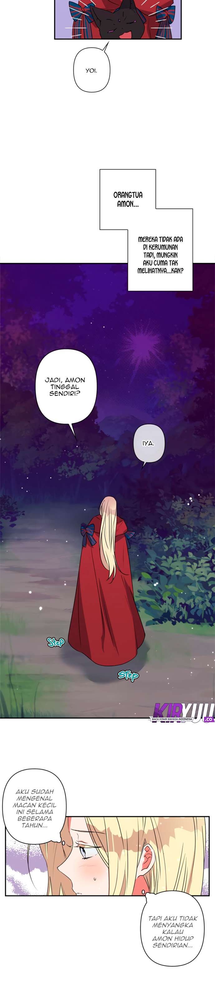 I Raised A Beast chapter 19