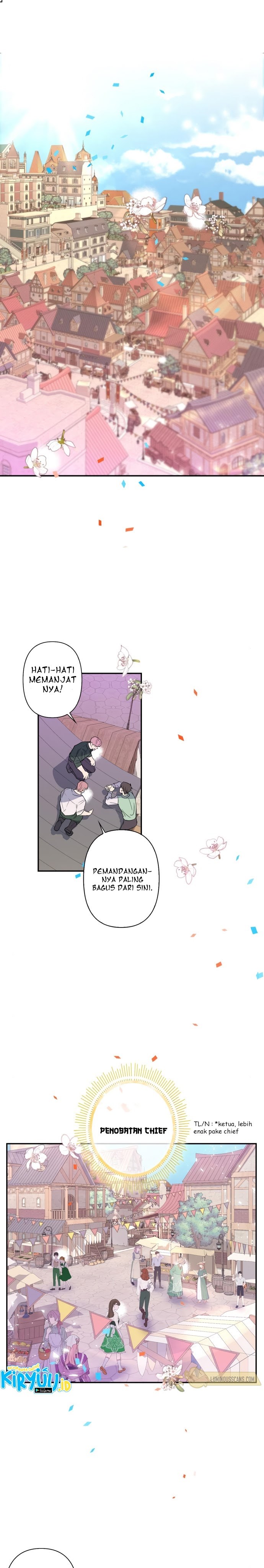 I Raised A Beast Chapter 40 Bahasa Indonesia