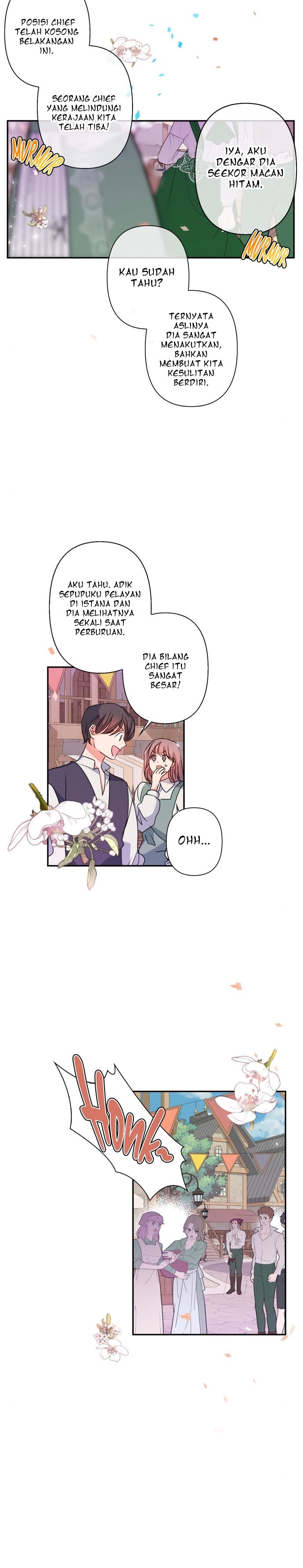 I Raised A Beast Chapter 40 Bahasa Indonesia