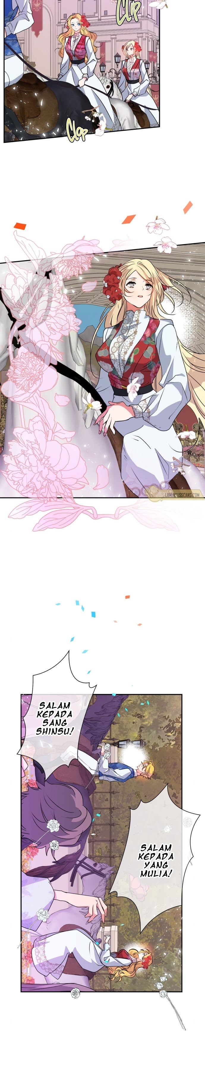 I Raised A Beast Chapter 40 Bahasa Indonesia