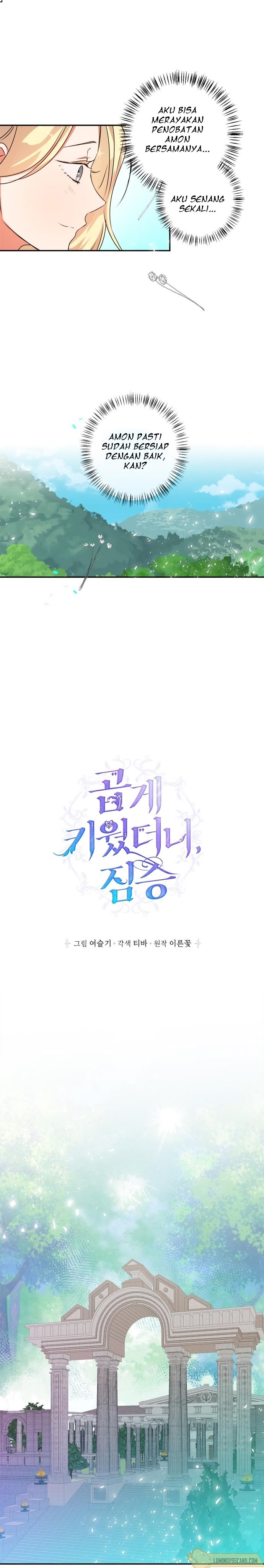 I Raised A Beast Chapter 40 Bahasa Indonesia