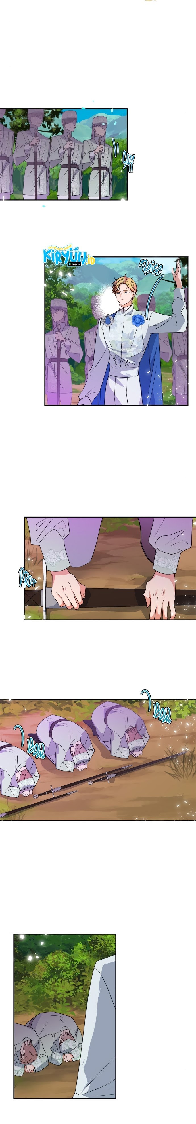 I Raised A Beast Chapter 40 Bahasa Indonesia